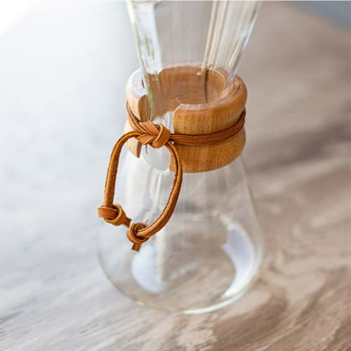 CHEMIX Chemex Coffee Maker, 3 Cups, CM-1C, New Life