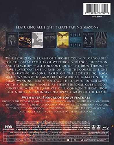 Game of Thrones: The Complete Series [Blu-ray]