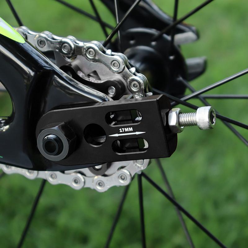 Kettenblattspanner Schaltwerk Reißverschluss Faltrad Kettenführung Riemenscheibe Outdoor MTBs Fahrrad Einstellteile Zubehör