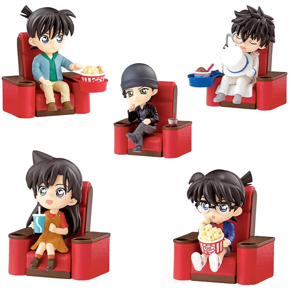 6CM Anime Meitantei Conan Kaitou Kid Edogawa Conan Haibara Ai Figure Model Toys Gifts Collection Action Figure Ornaments PVC