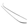 Rear Bumper Chrome Trim Sturdy Construction Rear Bumper Side Molding Strip Replacement for Benz E‑Cl
