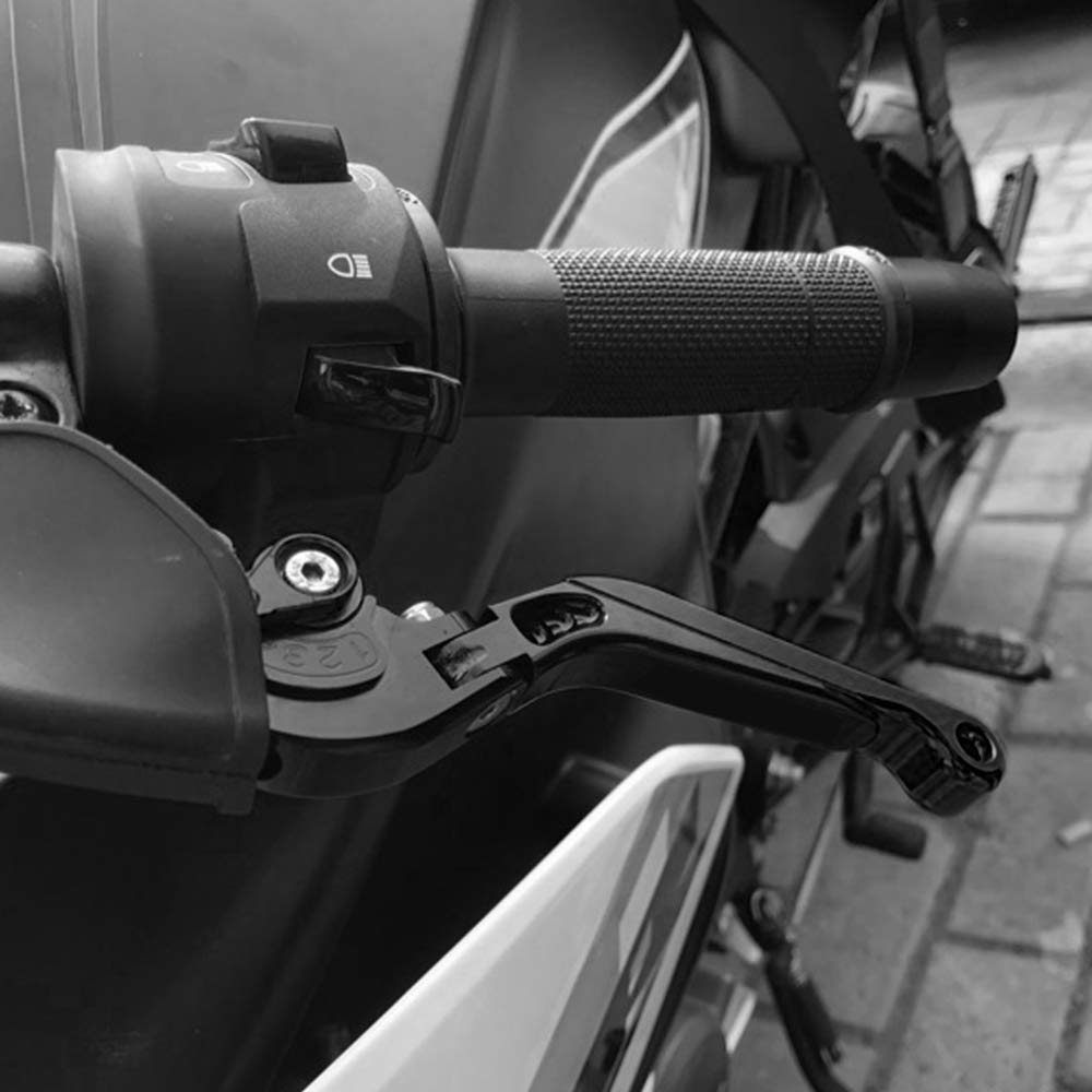 6 Adjustable Aluminum Brake Clutch Lever Set Suzuki GSX250R 250 V-Strom DL650 / V-STROM/XT