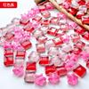 Pentagram Mosaic DIY Material Creative Decoration Handmade Square Bead Material Crystal Glass Bead Accessories