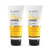 Dr. Sheth's Haldi & Hyaluronic Acid Sunscreen SPF 50+ PA+++ Hydrating Brightening 50 G Pack of 2
