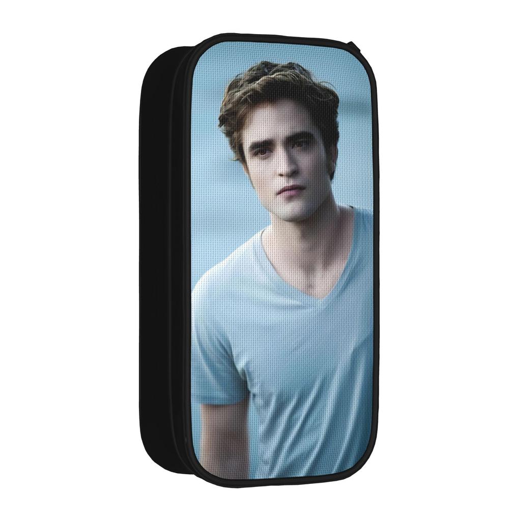 Edwards Cullen  Accessories Pencil Case Large Capacity School Accessories  Pencil Box Gift