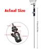 Fuel Heater Pipe Support Pipe Fuel for Tank Emitter Pickup Tube for Webasto-Eberspacher Diesel- Parking Heater with 2 Cl