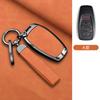 Zinc Alloy Leather Car Key Case For Subaru Brz Wrx Xv Ascent Forester Outback Impreza Legacy Key Holder Car Key Case Accessories