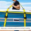 Adjustable Surfboard Shoulder Strap Carry Sling Stand Up Paddleboard Surf Board Surf Fins Paddle Wakeboard Surfing Kayak Tool