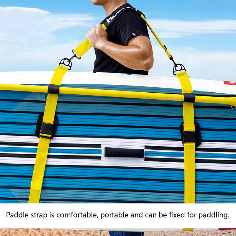 Adjustable Surfboard Shoulder Strap Carry Sling Stand Up Paddleboard Surf Board Surf Fins Paddle Wakeboard Surfing Kayak Tool