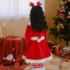 Santa Santa Santa Santa Christmas One Santa New Cultural Set [CSILOVEE] Costume, Kids, Claus, Cosplay, Clothes, Costume, Children, Girls, Piece,