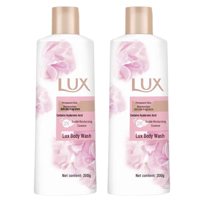 LUX Lasting Fragrance Shower Cream