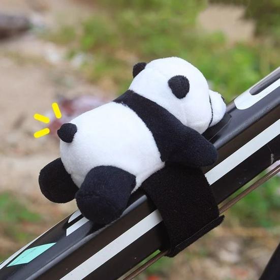 Fahrrad Plüsch Panda Dekoration Universal Mountain Road Bike Lenker Sattelrohr