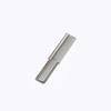 1Pc Portable Barber Hairdressing Tool Hair Salon Electroplating Haircut Hairdressing Comb Men Flat Head Comb