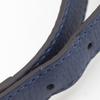 GUCCI Bamboo shopper small tote Handbag 336032 2WAYShoulder Navy blue Calfskin Women Used