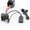 Bluetooth Aux Adapter With Microphone For Hands-Free Call For Bmw E60 E66 E70 E82 E87 E90 E92