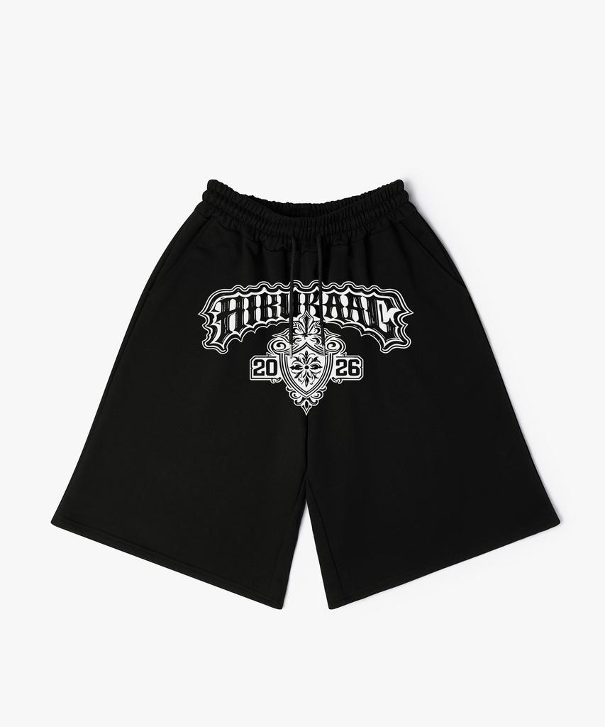 Hilukaakaibeu Crest Graphic Bermuda Pants