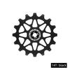 10T/12T/14T/16T Bicycle Rear Derailleur Ceramic Jockey Wheel Pulley Wheel for Mountain Road Bike  Lightweight Low Friction