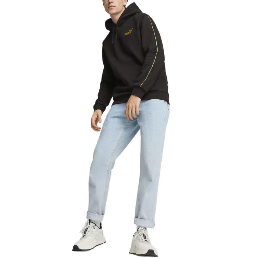 Puma Sports Casual Hooded Pullover Sweatshirt Men sweatshirt 630020-01