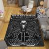 Pantera Band Theme Digital Print Rug Floor Mat for Living Room or Bedroom Soft and Comfortable Carpet a Gift for Birthday and Holiday.