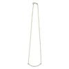 TIFFANY & CO. T Series 18K Gold, Diamond Necklaces Unisex Gold 40754536