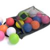 Water Resistant Golf Ball Organizer High Capacity Golf Ball Organizer Bag for 18 Balls Sports Equipment
