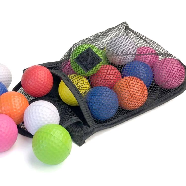 Water Resistant Golf Ball Organizer High Capacity Golf Ball Organizer Bag for 18 Balls Sports Equipment
