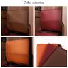 For Great Wall Tank 700 2025-2026 Car Leather Seat Back Kick Pad Rear Row Seat Protector Scratch Dirt Resistant Anti Kick Pad