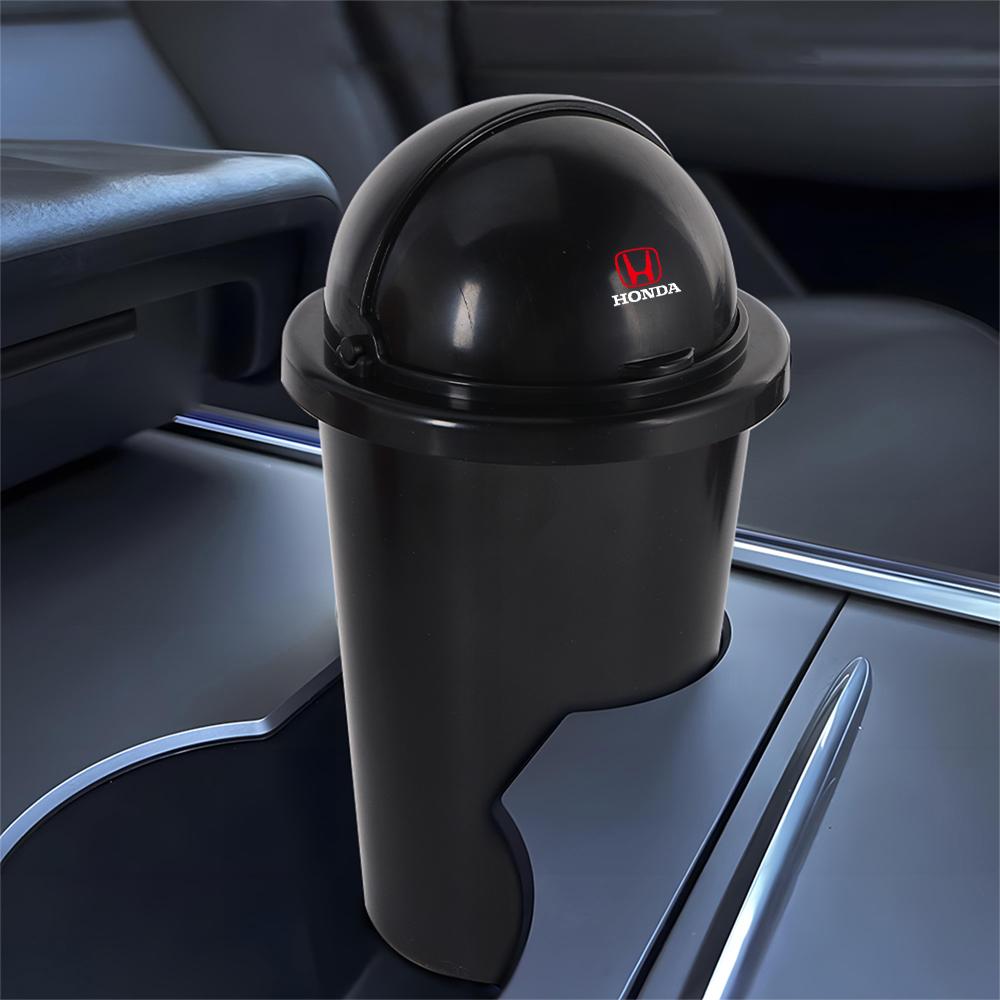 Car Trash Can Organizer Garbage Holder Auto Door Seat Back Trash Bin For Honda Civic Accord Fit City Jazz CR-Z Element Insight RF6