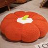 Thickened Cartoon Pattern Floor Cushion Round Seat Cushion Cute Tatami Seat Pad  Living Room