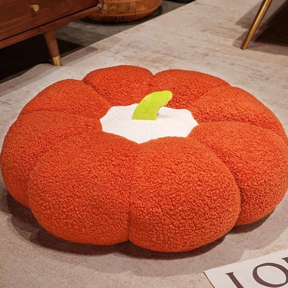 Thickened Cartoon Pattern Floor Cushion Round Seat Cushion Cute Tatami Seat Pad Living Room