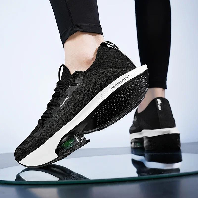 Mode Sommer Atmungsaktives Mesh Freizeit Sportschuhe Herren Outdoor Weiche Sohle Komfort Laufschuhe Studenten Walking Schuhe Herren Sneaker