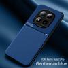 Note15 Pro+ Luxury Soft Leather Phone Case for Xiaomi Redmi Note 15 Pro Note15Pro 5G 4G Car Magnetic Holder Back Cover Fundas