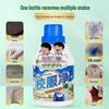VML School Uniform Detergent: Pure Foam Cleaner for Student Clothing, Removes Sweat, Oil, Yellow Stains with Active Oxygen Particles.