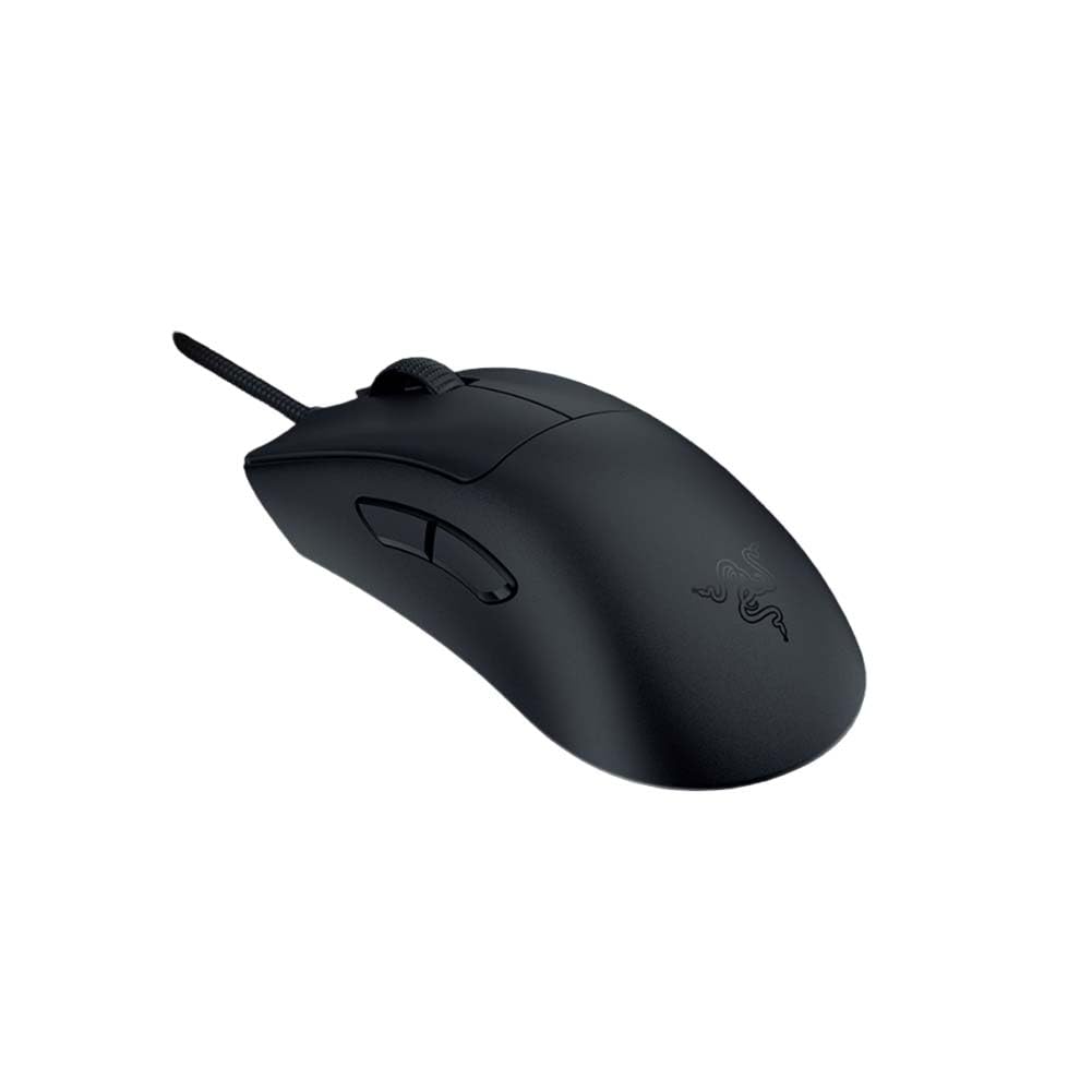 Razer DeathAdder V3 Wired Gaming Mouse, Ultra-Lightweight, 59g, 8,000Hz Polling Rate, 30,000 DPI, 6 Buttons [Imported Packaging]