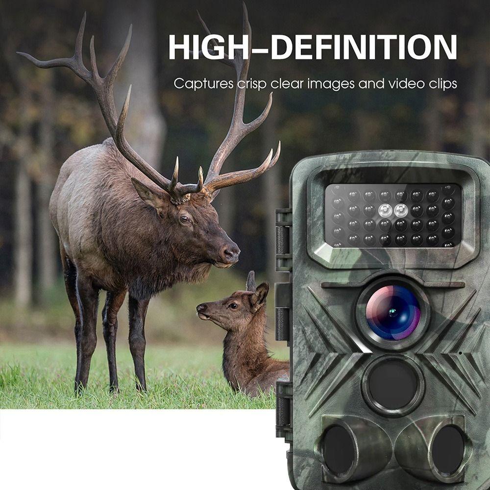 Fast Infrared Trigger Surveillance Tracking Cameras Wildlife Night Vision Photo Trap  Animal