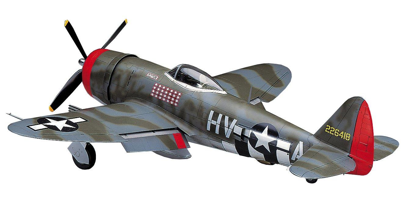 

Hasegawa Модель из пластика Thunderbolt армии США ST27 1/32 P-47D
