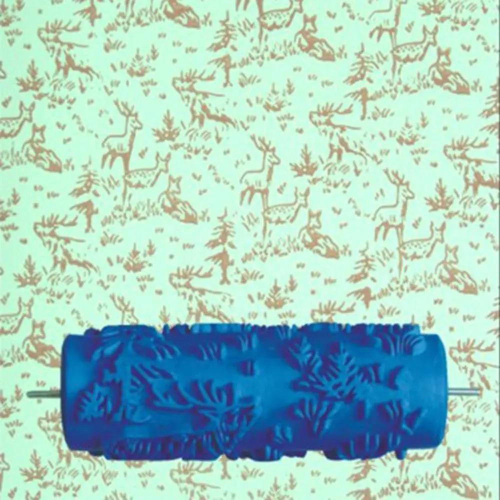 Heimdekoration Farbe Textur Maserung Farbroller Kunst DIY Imitationsmuster Werkzeug Handwerkzeuge