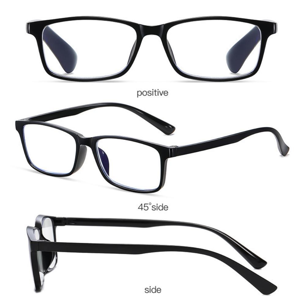 Vision Care Finished Presbyopia Glasses Folding Anti Blue-ray Eyeglasses  Student