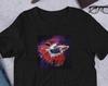 Betta Fish Celestial Shirt, Mystical, Magical Tropical Fish T-shirt, Short-Sleeve Unisex T-Shirt