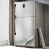 Silver Brushed Sticker Cabinet Sink Refrigerator Furniture Color Change Water-Repellent Self-Adhesive Do-It-Yourself Wall Sticker Door Sticker