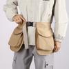 Outdoor hiking, mountaineering bag, sports fanny pack, storage belt, multi-pocket waist seal, pavement