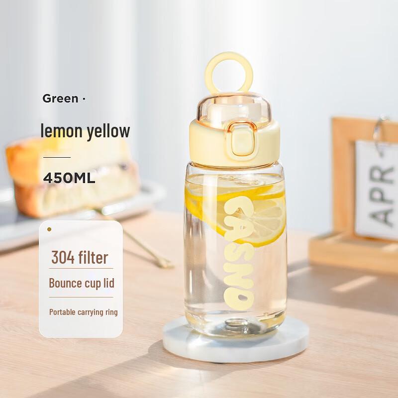 

Nufeng Cartoon Transparent Water Bottle