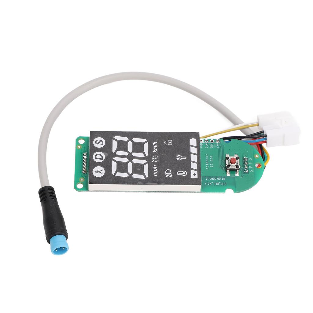 Electric Scooter Circuit Board PCB Scooter Bluetooth Dashboard Circuit Board Replacement for Xiao