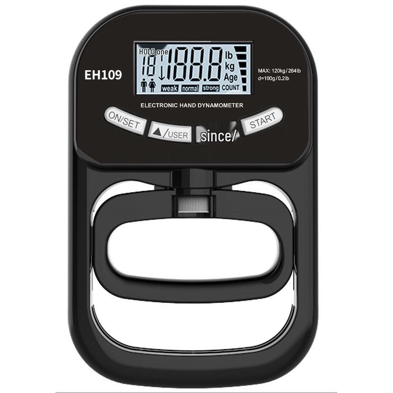 Electronic Grip Dynamometer for Student Strength Testing and Training