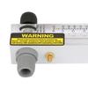 Meter LZM-15T 0.1-0.5GPM Knob Panel Type Liquid Flowmeter  Meter Measurement ZG1/4" Liquid Flowmeter Liquid  Meter