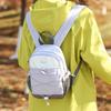 Schoolbag Travel Outdoor Bag Backpack Lightweight Contrast Color Couple Mountaineering Backpack Personalized Cross Rope Sports Fitness School Bag Men
