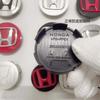 DJHQL1 4pcs 58mm 69mm Wheel Center Cap Logo Hub Cover Badge Emblem For Honda Civic City Accord Odyssey Spirior CRV Hrv Jazz CBR HR-V