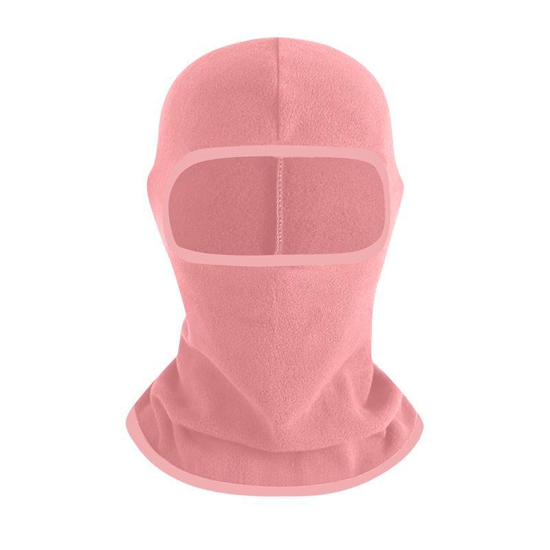 Windproof Fleece Cycling Mask: Multi-Function Pullover Hat and Neck Warmer for Autumn and Winter
