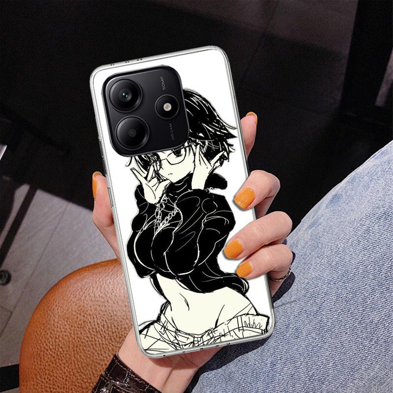 Huner X-Hunters Chrollo Shizuku Phone Case For Xiaomi Redmi Note 15 14 13 12S 12 11 Pro Plus 14S 11S 11E 10 10S 11T 5G Personali