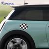 For MINI Cooper F66 2025 2026 Car Fuel Tank Cap Cover Case Housing Trim Sticker Car Styling Decoration Accessories ABS.